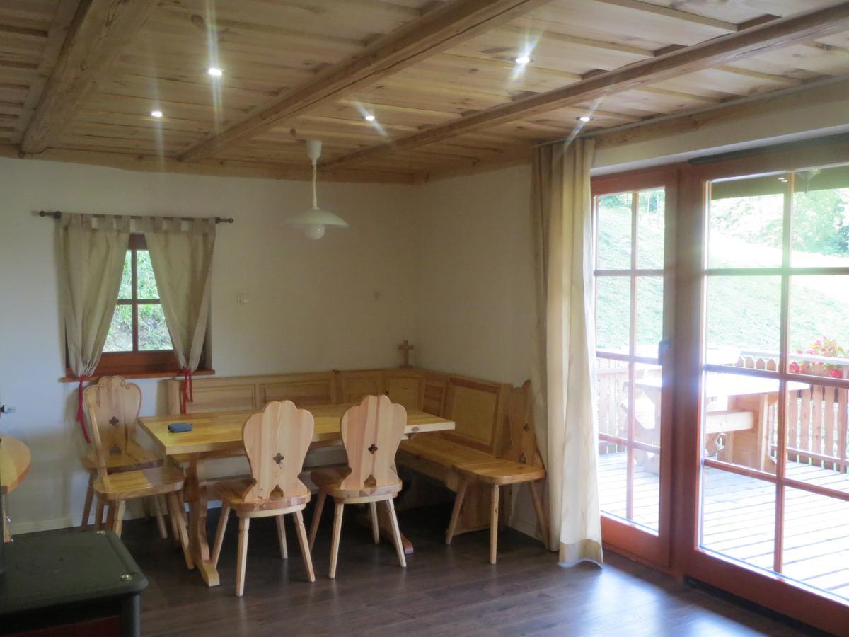 Apartmaji Brloznica Pod Veliko Planino Luče Habitación foto